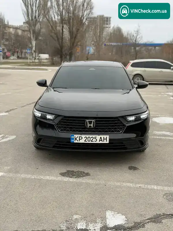 Honda Accord 2025, фото з оголошення 2 з 20, VIN 1HGCY2F52SA042138