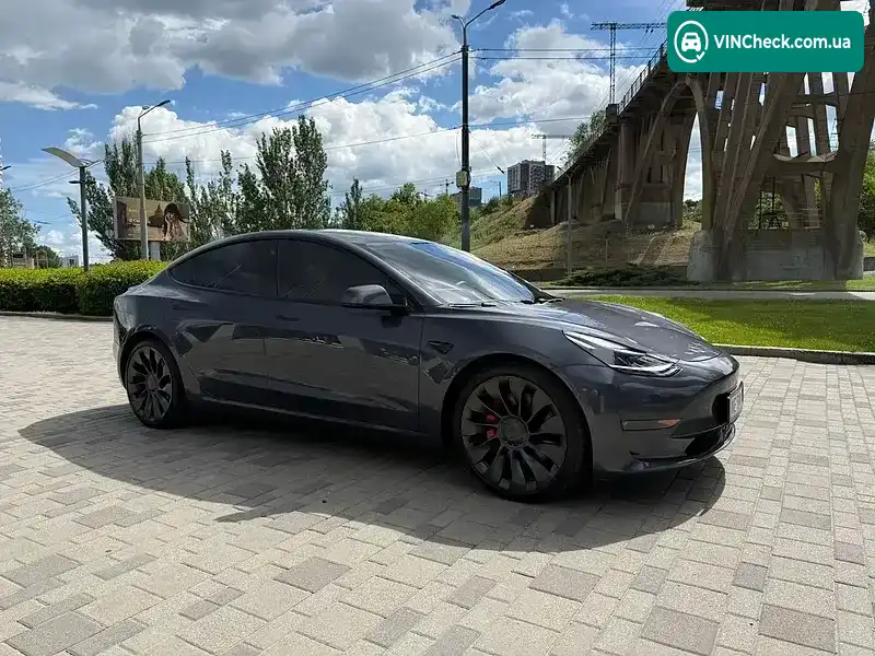 Tesla Model 3 2021, фото з оголошення 1 з 20, VIN 5YJ3E1EC1MF991899