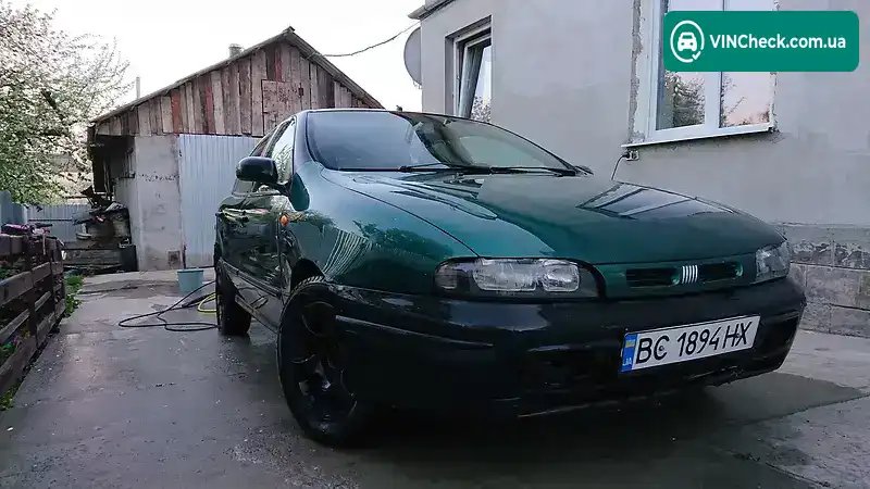 Fiat Brava 1996, фото з оголошення 1 з 20, VIN ZFA18200004274165