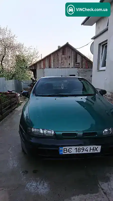 Fiat Brava 1996, фото з оголошення 2 з 20, VIN ZFA18200004274165