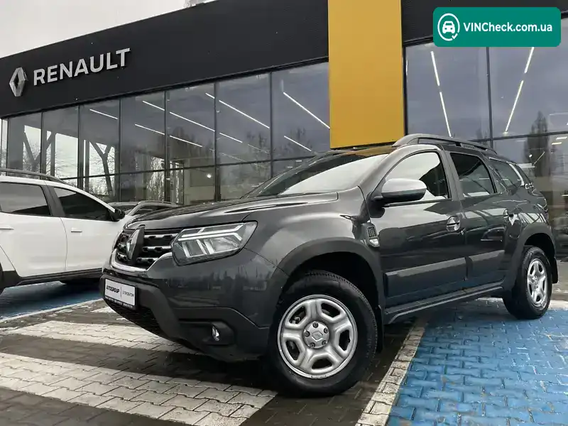 Renault Duster 2023, фото з оголошення 1 з 21, VIN VF1HJD20671540024