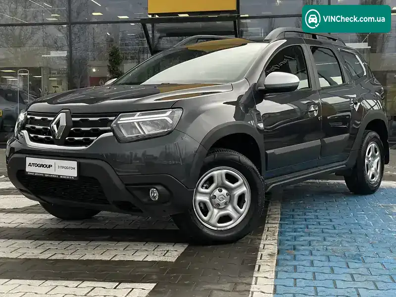 Renault Duster 2023, фото з оголошення 2 з 21, VIN VF1HJD20671540024
