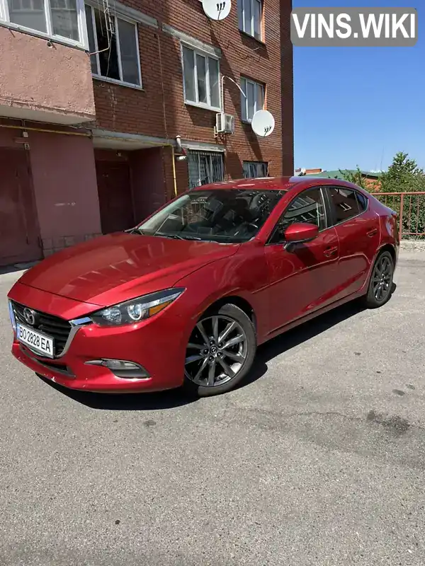 Mazda 3 2018, фото з оголошення 1 з 21, VIN 3MZBN1V35JM203450