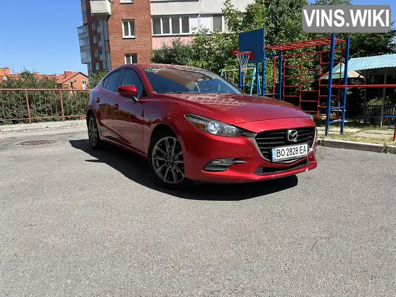 Mazda 3 2018, фото з оголошення 2 з 21, VIN 3MZBN1V35JM203450