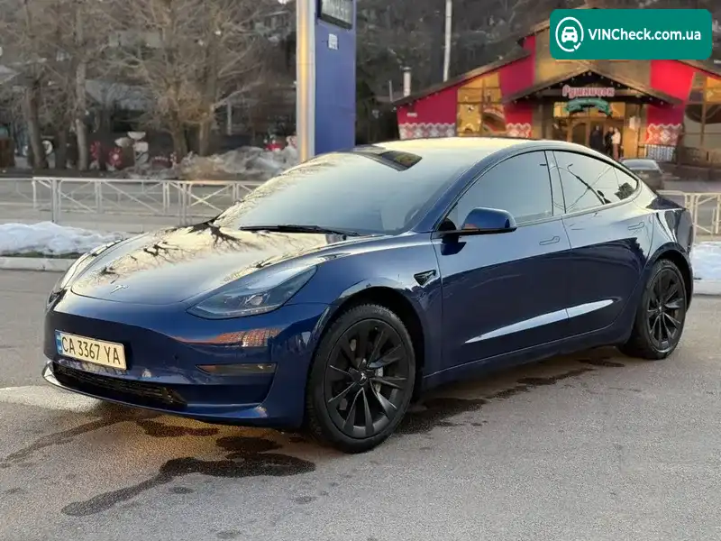 Tesla Model 3 2022, фото з оголошення 1 з 19, VIN 5YJ3E1EA5NF369175
