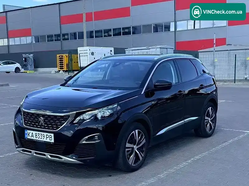 Peugeot 3008 2020, фото з оголошення 1 з 17, VIN VF3MCYHZRLS227056
