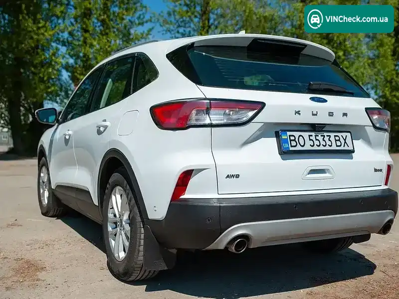 Ford Kuga 2020, фото з оголошення 1 з 21, VIN WF0FXXWPMFLS14117