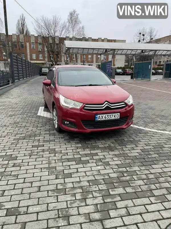 Citroen C4 2011, фото з оголошення 2 з 10, VIN VF7NC5FS0BY599848