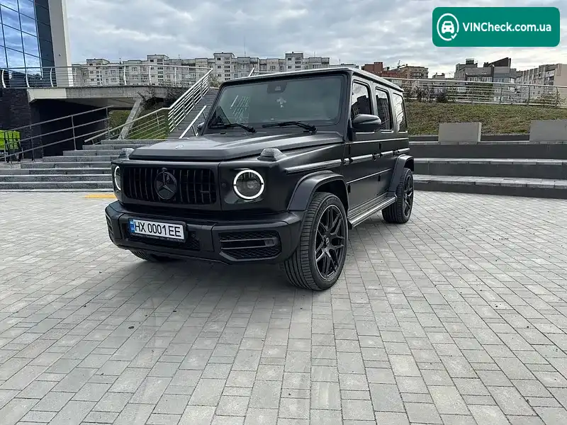 Mercedes-Benz G-Class 2023, фото з оголошення 1 з 14, VIN W1NYC5AJ2RX504156