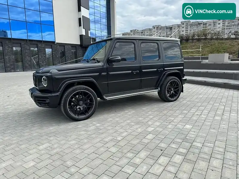 Mercedes-Benz G-Class 2023, фото з оголошення 2 з 14, VIN W1NYC5AJ2RX504156