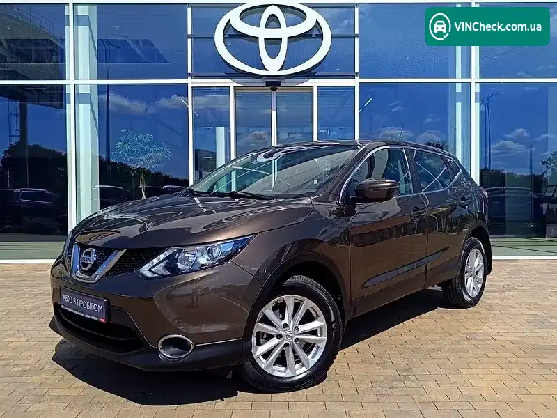 Nissan Qashqai 2015, фото з оголошення 1 з 14, VIN SJNFEAJ11U1581748