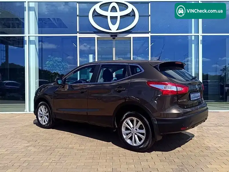 Nissan Qashqai 2015, фото з оголошення 2 з 14, VIN SJNFEAJ11U1581748