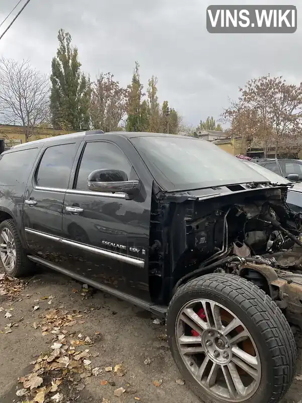 Cadillac Escalade 2007, фото з оголошення 2 з 14, VIN 1GYFK66807R330533