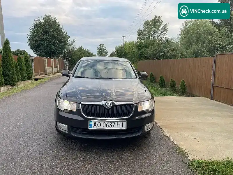 Skoda Superb 2011, фото з оголошення 1 з 20, VIN TMBAE93T0B9051027
