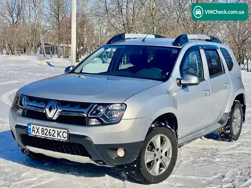 Renault Duster 2016, фото з оголошення 1 з 21, VIN VF1HSRC5G56827746