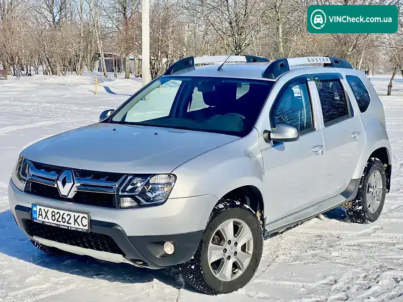 Renault Duster 2016, фото з оголошення 2 з 21, VIN VF1HSRC5G56827746