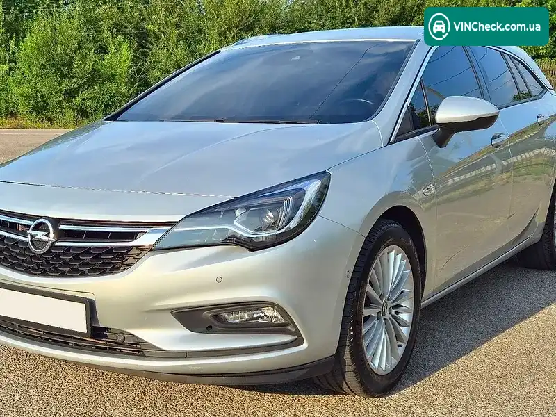Opel Astra 2017, фото з оголошення 1 з 20, VIN W0LBE8EG7H8053532