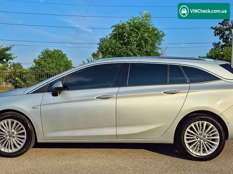 Opel Astra 2017, фото з оголошення 2 з 20, VIN W0LBE8EG7H8053532