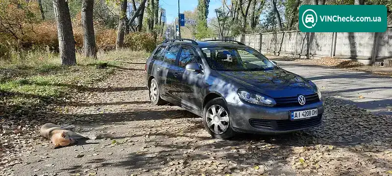 Volkswagen Golf 2012, фото з оголошення 2 з 8, VIN WVWZZZ1KZDM643422