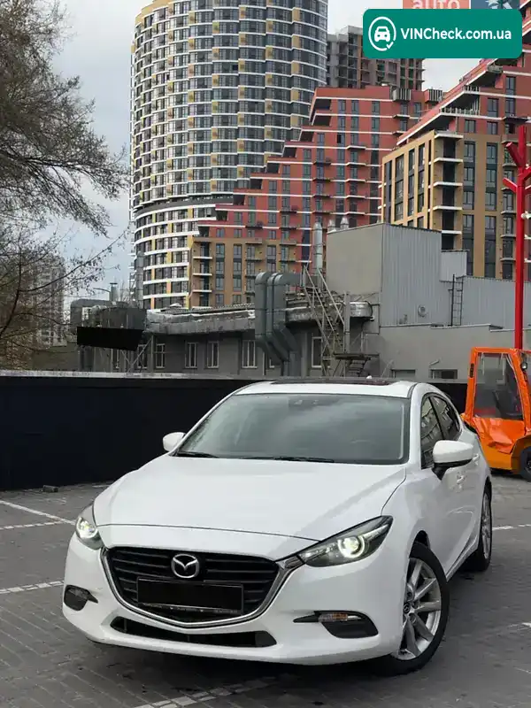 Mazda 3 2016, фото з оголошення 1 з 10, VIN JM1BN1L34H1117429