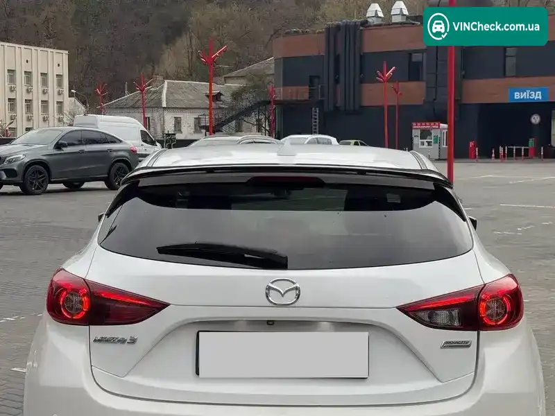 Mazda 3 2016, фото з оголошення 2 з 10, VIN JM1BN1L34H1117429