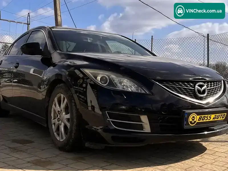 Mazda 6 2008, фото з оголошення 1 з 19, VIN JMZGH128201212139