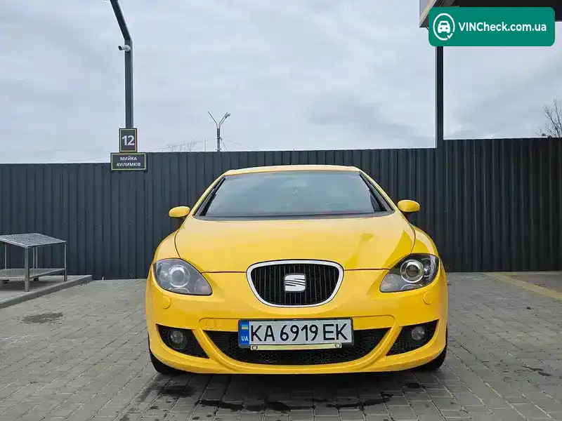 SEAT Leon 2006, фото з оголошення 1 з 13, VIN VSSZZZ1PZ7Z000135