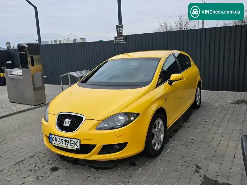 SEAT Leon 2006, фото з оголошення 2 з 13, VIN VSSZZZ1PZ7Z000135