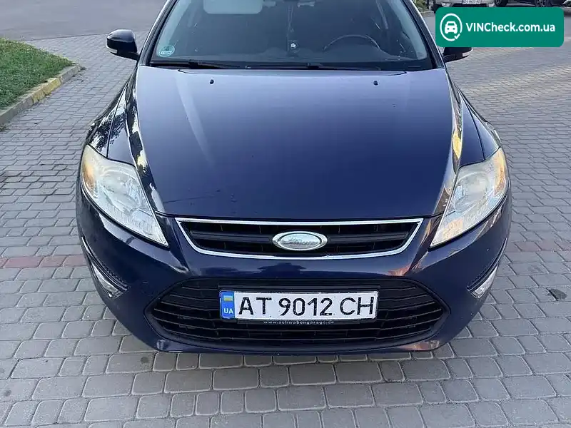 Ford Mondeo 2011, фото з оголошення 1 з 15, VIN WF0GXXGBBGBD85262
