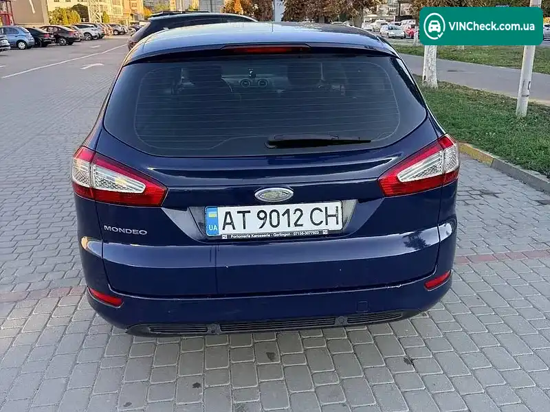Ford Mondeo 2011, фото з оголошення 2 з 15, VIN WF0GXXGBBGBD85262