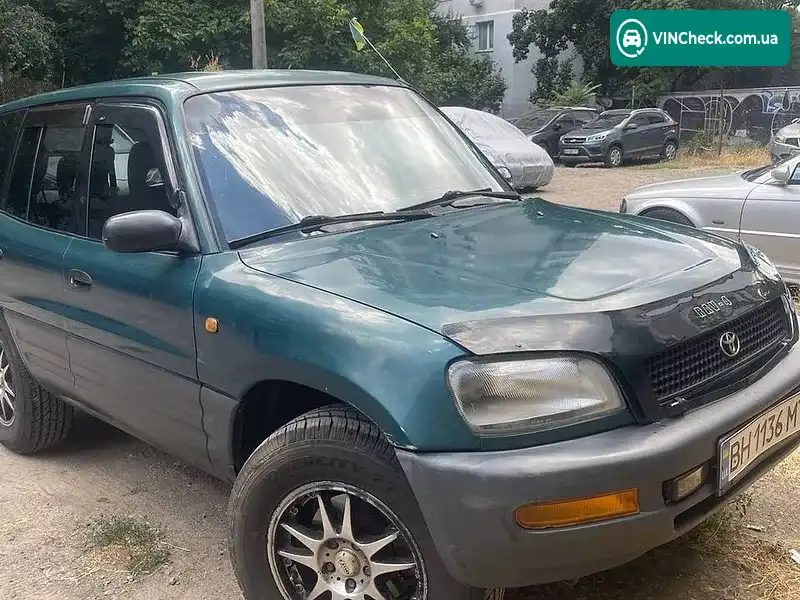 Toyota RAV4 1995, фото з оголошення 1 з 10, VIN JT172SC1100008878