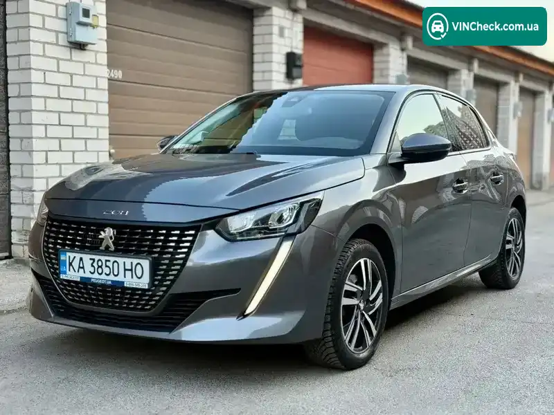 Peugeot 208 2021, фото з оголошення 1 з 21, VIN VR3UPHNLWMT044609