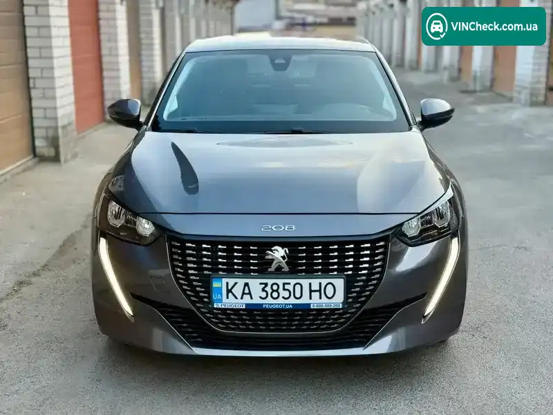 Peugeot 208 2021, фото з оголошення 2 з 21, VIN VR3UPHNLWMT044609