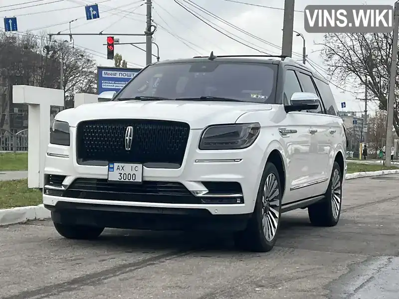 Lincoln Navigator 2018, фото з оголошення 1 з 21, VIN 5LMJJ2TT8KEL02234