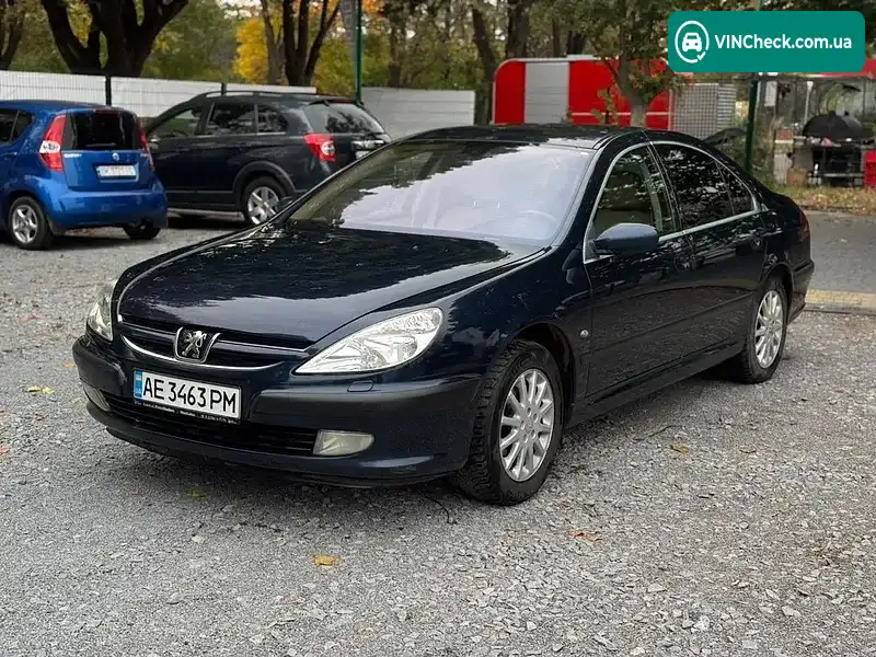 Peugeot 607 2002, фото з оголошення 1 з 13, VIN VF39D4HXB92042476