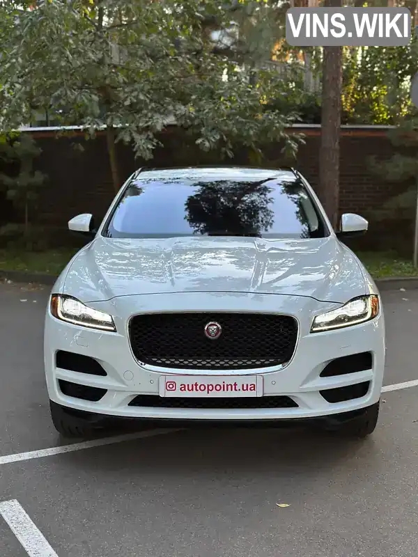 Jaguar F-Pace 2016, фото з оголошення 1 з 20, VIN SADCK2BN5HA088971