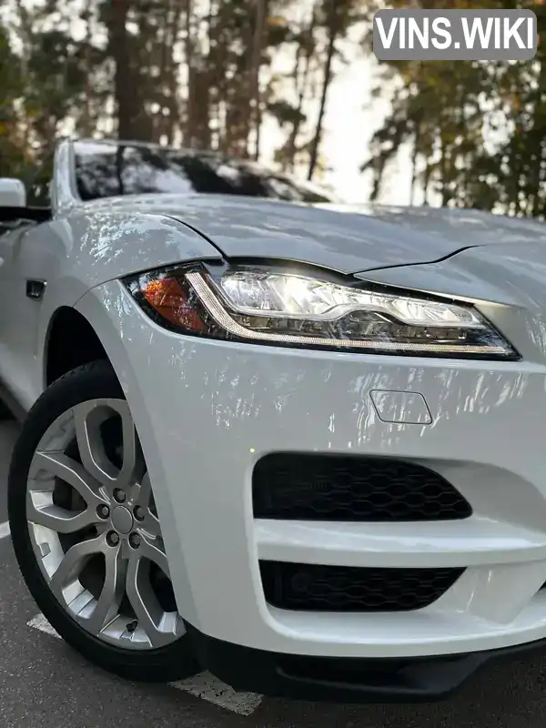 Jaguar F-Pace 2016, фото з оголошення 2 з 20, VIN SADCK2BN5HA088971