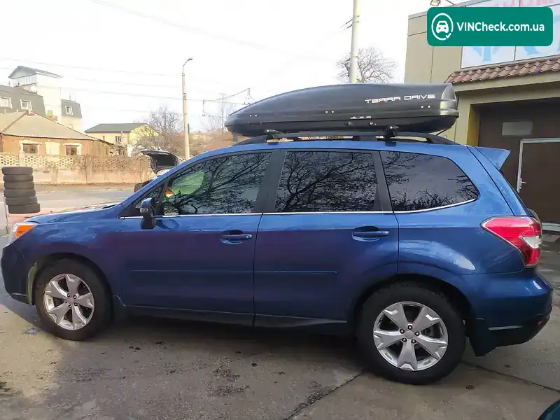Subaru Forester 2013, фото з оголошення 1 з 20, VIN JF2SJAPC8EH481184