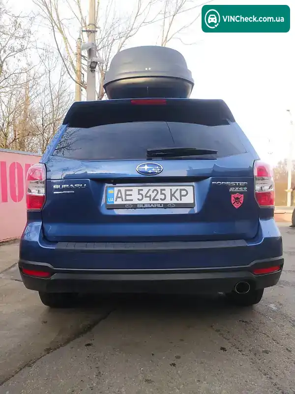 Subaru Forester 2013, фото з оголошення 2 з 20, VIN JF2SJAPC8EH481184