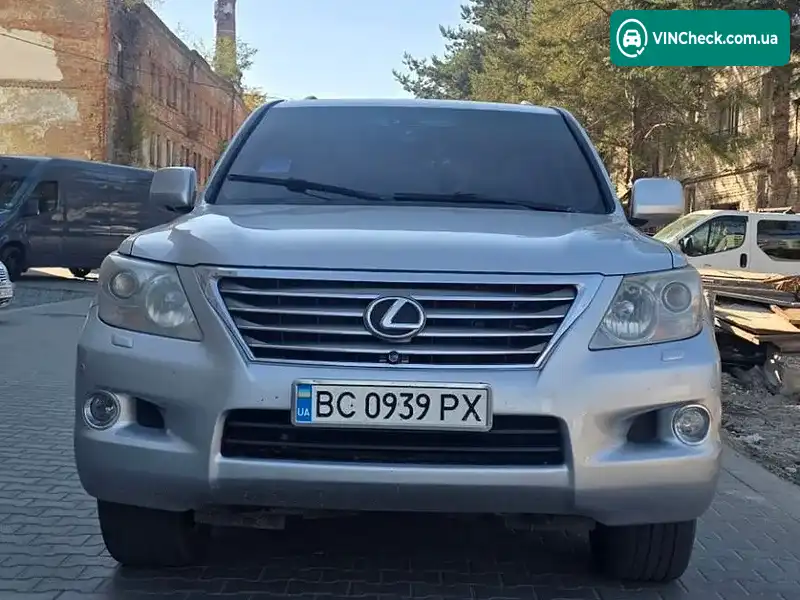 Lexus LX 2008, фото з оголошення 1 з 20, VIN JTJHY00WX84011234
