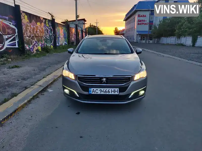 Peugeot 508 2014, фото з оголошення 1 з 21, VIN VF38E9HD8EL043695