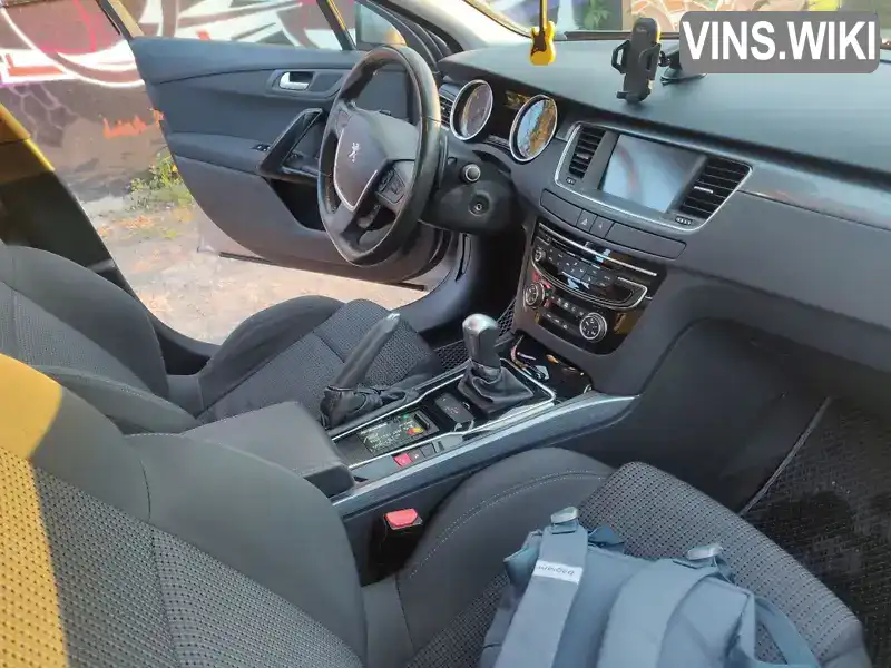 Peugeot 508 2014, фото з оголошення 2 з 21, VIN VF38E9HD8EL043695