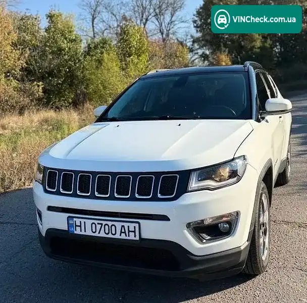 Jeep Compass 2018, фото з оголошення 1 з 13, VIN 3C4NJDCBXJT423518