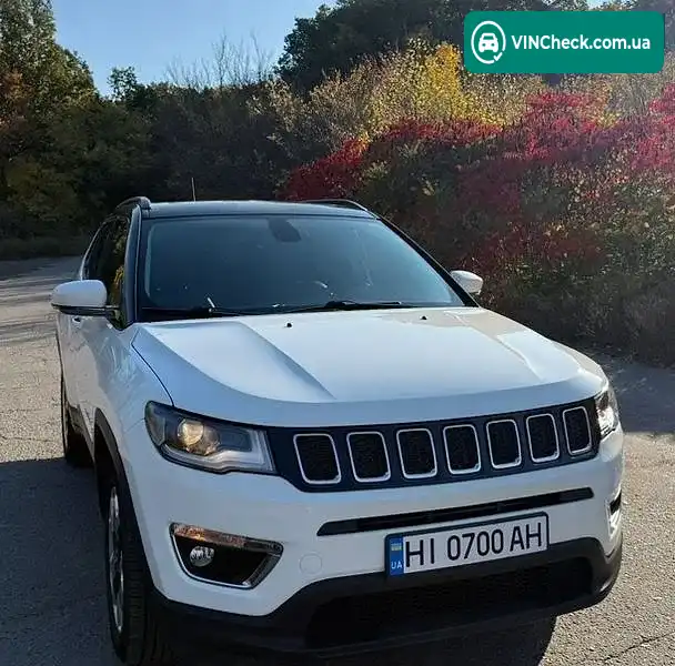 Jeep Compass 2018, фото з оголошення 2 з 13, VIN 3C4NJDCBXJT423518