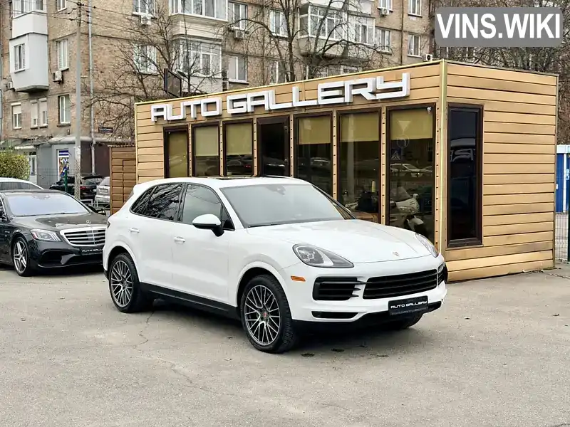 Porsche Cayenne 2018, фото з оголошення 1 з 21, VIN WP1AA2AY6KDA10639