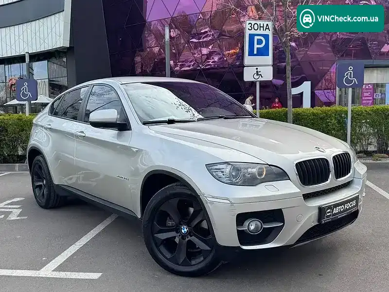 BMW X6 2011, фото з оголошення 1 з 21, VIN WBAFH61000L599031