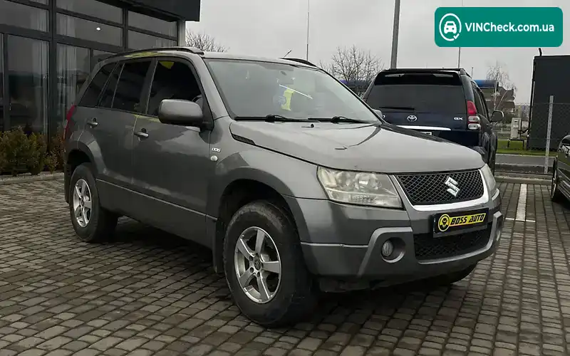Suzuki Grand Vitara 2007, фото з оголошення 1 з 21, VIN JSAJTD44V00217423