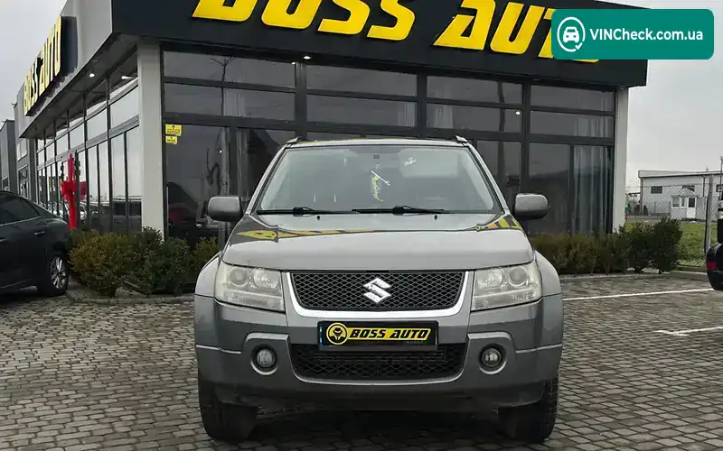 Suzuki Grand Vitara 2007, фото з оголошення 2 з 21, VIN JSAJTD44V00217423