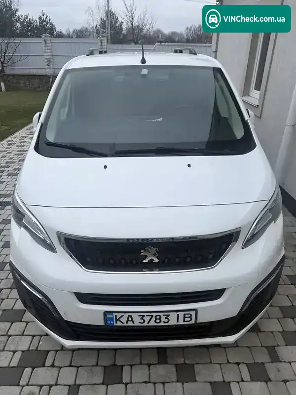 Peugeot Traveller 2017, фото з оголошення 1 з 12, VIN VF3VEAHHWHZ055109