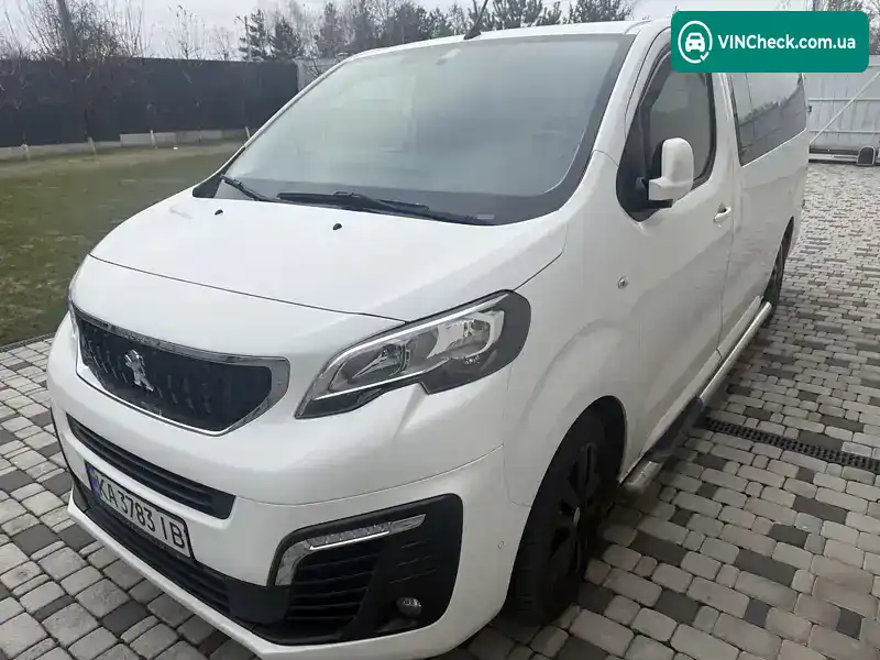 Peugeot Traveller 2017, фото з оголошення 2 з 12, VIN VF3VEAHHWHZ055109